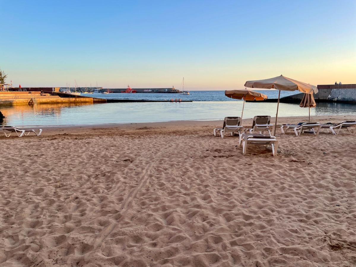 Studios Fuer 2 Personen Am Strand Arguineguin Eksteriør billede