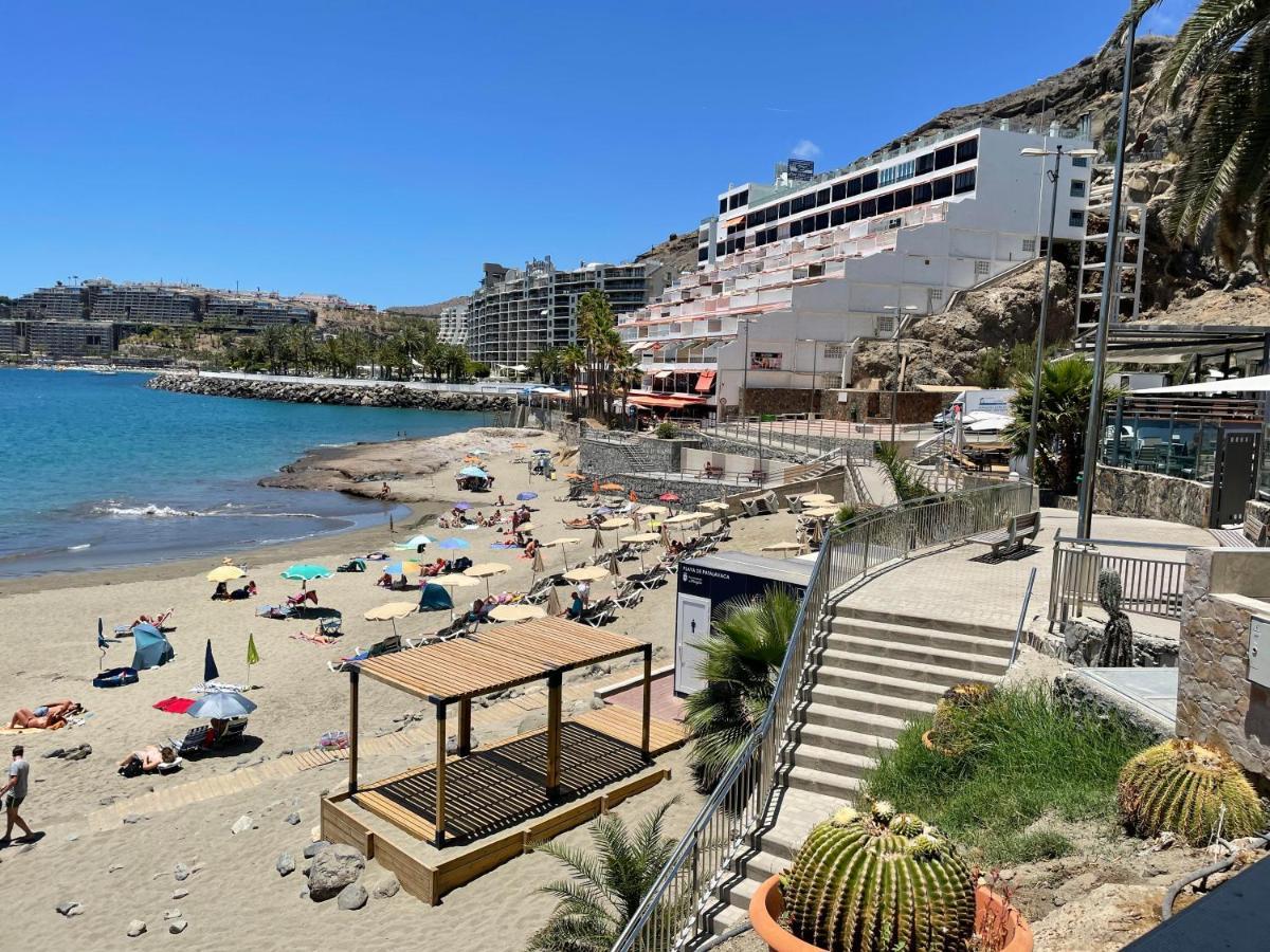 Studios Fuer 2 Personen Am Strand Arguineguin Eksteriør billede