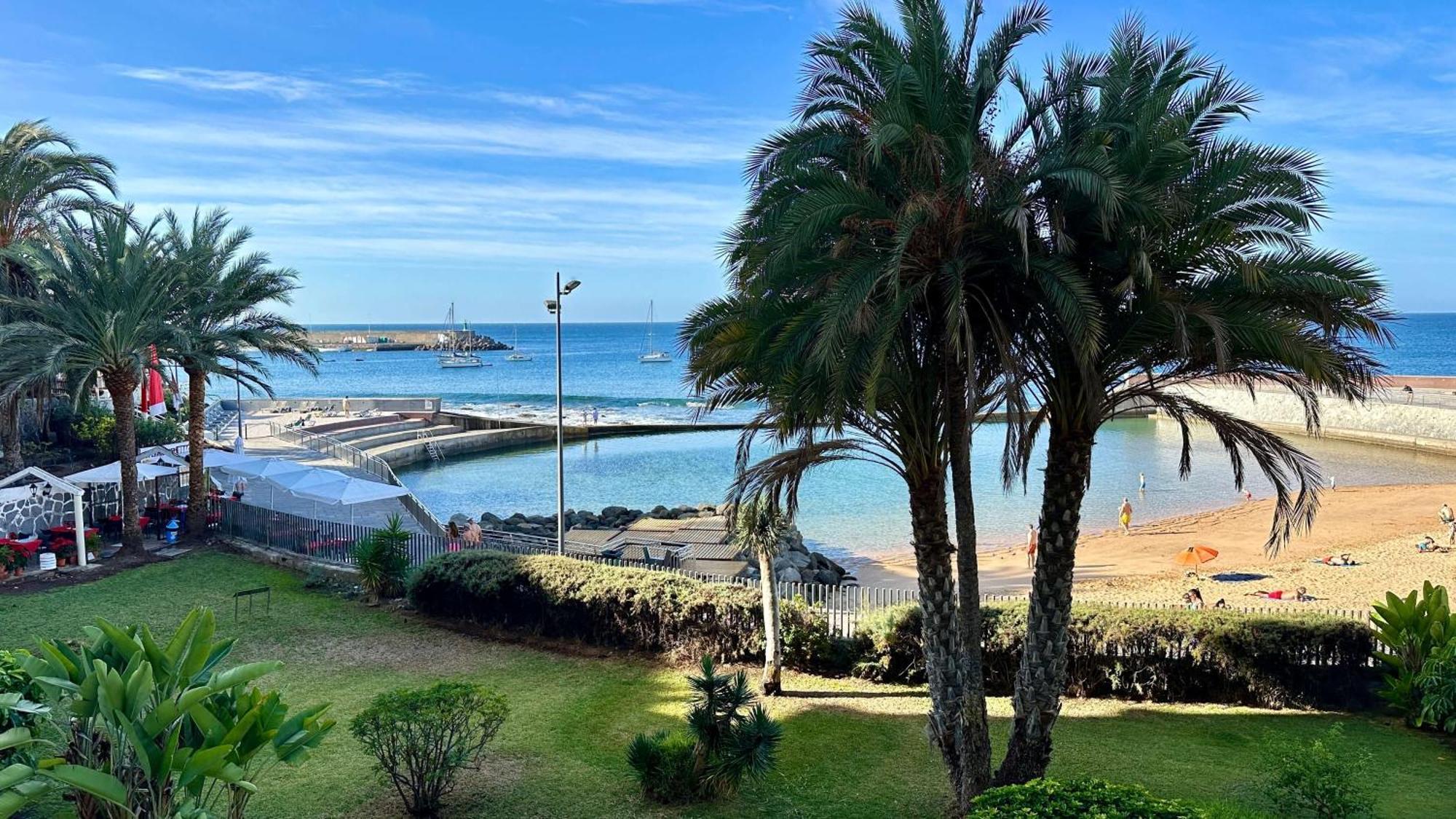 Studios Fuer 2 Personen Am Strand Arguineguin Eksteriør billede