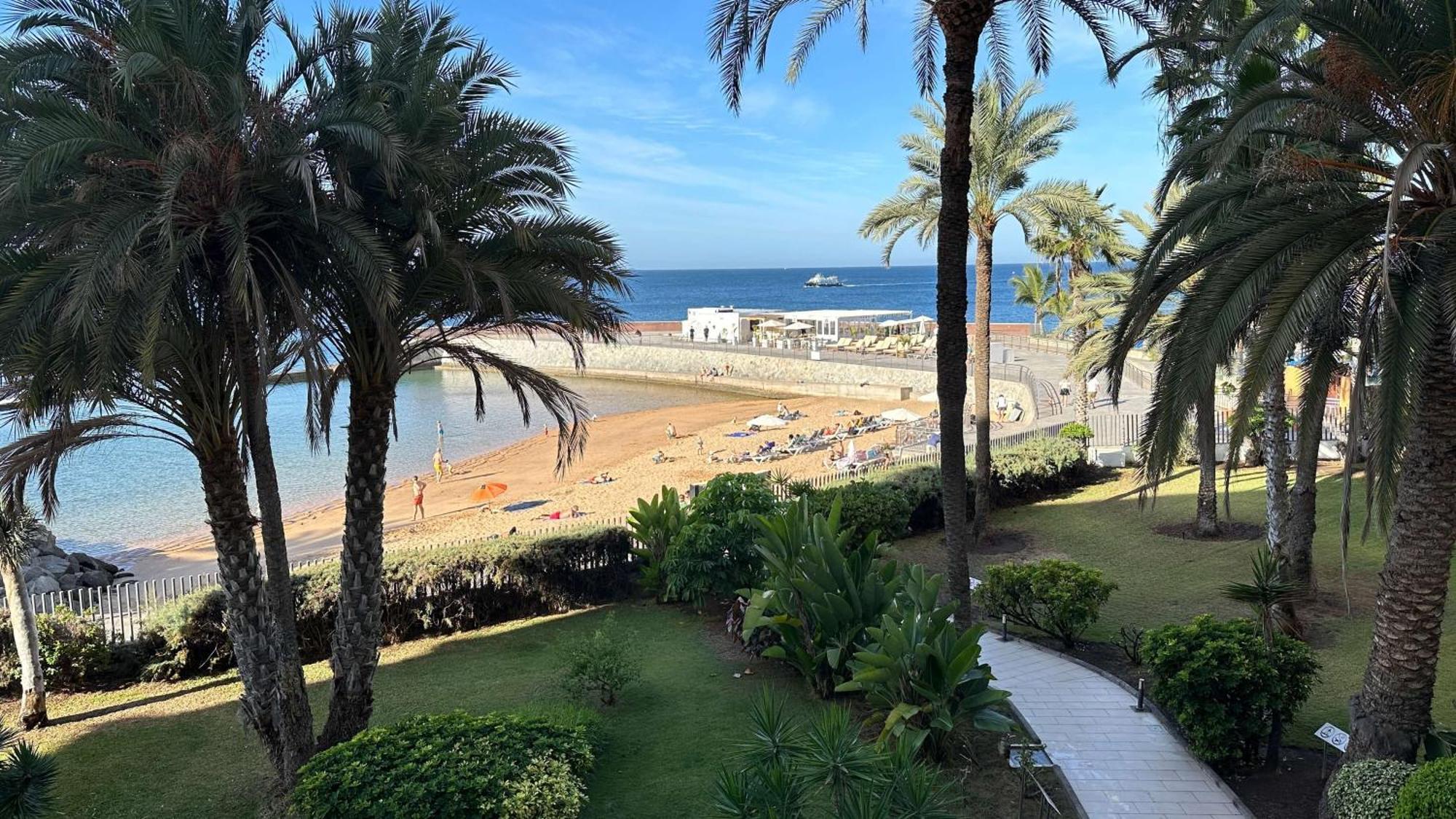 Studios Fuer 2 Personen Am Strand Arguineguin Eksteriør billede